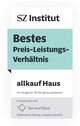 Siegel Preis-Leistung BESTES 2022 allkauf Haus - 