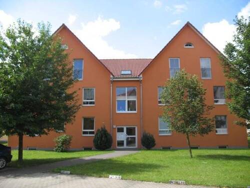 Georg-Friedrich-Händel-Str. 7 - Kleine 2- Raum- Wohnung im Obergeschoss in Burg