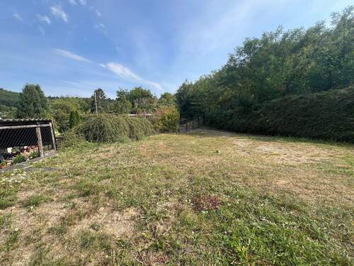 Oberes Grundstück - 