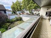 Blick vom Balkon - 