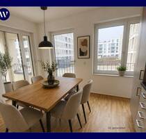 Terrassenwohnung mit Garten im Neubau, moderne Ausstattung, Einbauküche, Parkett, Walk-In-Dusche - Bad Homburg vor der Höhe Ober-Eschbach