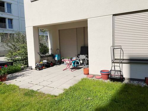 Terrasse - 2 Zimmer Terrassenwohnung in Bad Homburg vor der Höhe