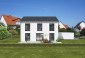 Garten Front.png - Einfamilienhaus Neubau Feucht - 893.100,00&nbsp;EUR Kaufpreis, ca.&nbsp; 140,00&nbsp;m&sup2;&nbsp;Wohnfl&auml;che