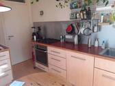 Küche mit Balkon - 