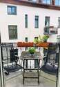 Balkon zum Hinterhof - Attraktive Altbauwohnung in bester Zentrumslage