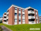 Die seitliche Ansicht mit Balkon im EG Ihres neuen Zuhauses ... - Erdgeschoss-Wohnung mit Potential in Welver-Scheidingen zu verkaufen!