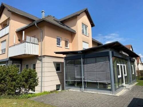 Außenansicht Büro - 1 Zimmer Mehrfamilienhaus, Wohnhaus zum Kaufen in Oberkotzau