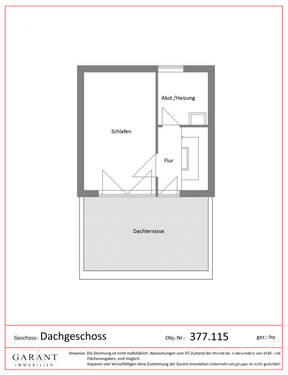 Dachgeschoss - 
