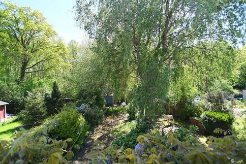 Blick vom Balkon - 