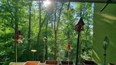 Blick aus der Loggia - 3 Zimmer Etagenwohnung in Fürth