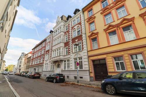 Frontansicht - Urban. Elegant. Einzigartig. - 3-Zimmer-Wohntraum mit Charme & Charakter