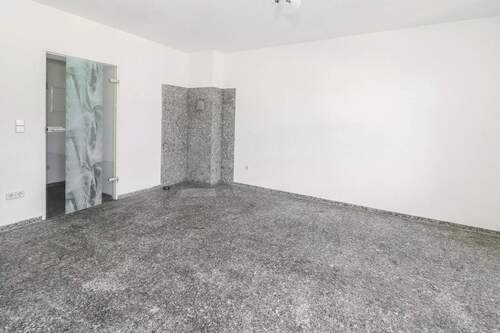 Wohnzimmer mit Kaminanschluss - 