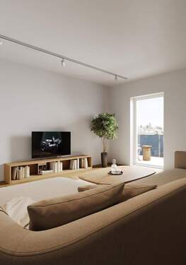 Visualisierung Wohnraum - 