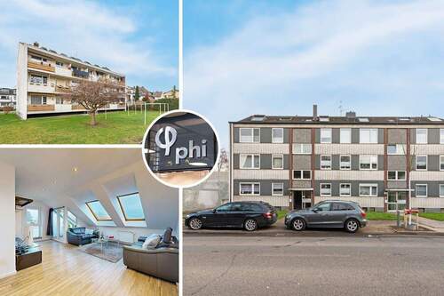 Immobilien-Aachen-Wohnung-Kaufen-KQ116-Grid-01 - PHI AACHEN - Schickes 3-Zimmer-Wohnglück mit Garage und Balkon in ruhiger Lage von Aachen-Eilendorf!