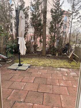 Privater Garten - Westsüd - 