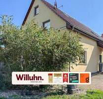 Großzügiges Familienwohnen - 7 Zimmer auf traumhaftem Grundstück | Pool | Garten | Einbauküche - Krostitz