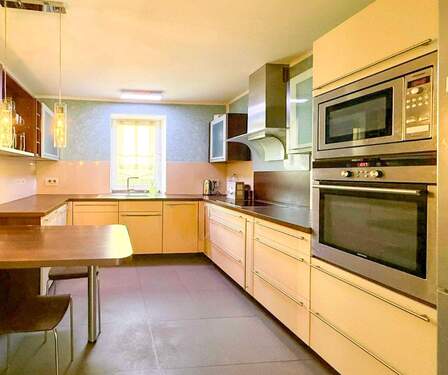 EG - Küche - 7 Zimmer Einfamilienhaus in Krostitz