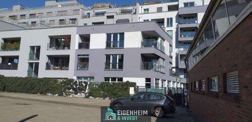 Häuserblock - Mittendrin statt nur dabei - Urban Living mit großzügiger Terrasse und Loggia
