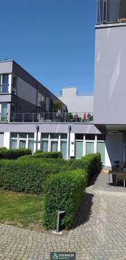 Ausblick auf die Terrasse - Einfamilienhaus in Berlin zum Kaufen