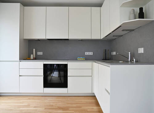 Musterwohnung Küche - 2 Zimmer Etagenwohnung zum Kaufen in Erding