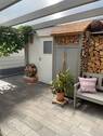 unter dem Carport - 