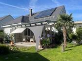 Hausansicht Südseite - Einfamilienhaus in Bad Klosterlausnitz