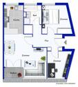 Grundriss 4. OG Mitte - 