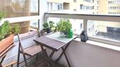 Balkon - Etagenwohnung mit 54,00 m&sup2; in Berlin zum Kaufen