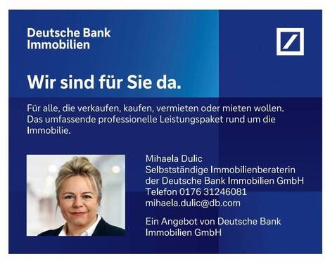 Ich berate Sie gerne bei Fragen rund um Ihre Immobilie - 