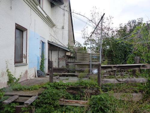 ehemalige Terrasse - 