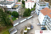 Drohnenansicht Garagen - 
