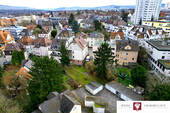 Drohnenansicht Nord West und Garagen - 