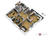 Grundriss OG (unverbindliche Illustration) - 