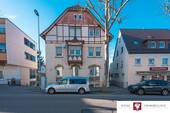 Ansicht Süd Bild 2 - 1 Zimmer Mehrfamilienhaus, Wohnhaus in Waiblingen