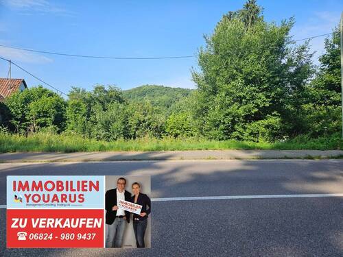 Gemischte Baufläche zu verkaufen - Gemischte Baufläche, Grundstück, Wohnen und oder Gewerbe, Saarbrücker Str. in Ottweiler zu verkaufen