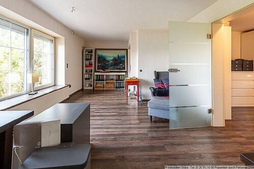 Wohzimmer Wohngeschoss links - 