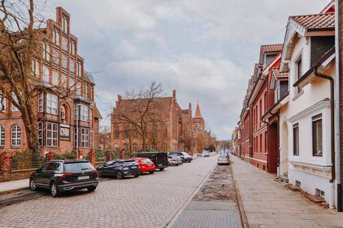 Umgebung - 2 Zimmer Terrassenwohnung zum Kaufen in Lüneburg