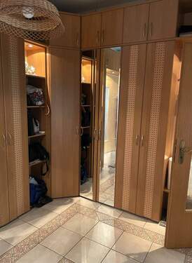 Einbauschrank im Flurbereich - 