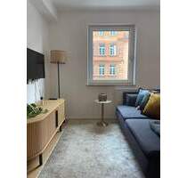 Johannis ! Moderne, helle u. voll möblierte 1-ZW mit 28 m², Einbauküche,1.OG mit Aufzug - Nürnberg St Johannis