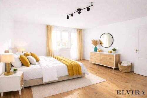 Zimmer 1 - 3 Zimmer Etagenwohnung in München