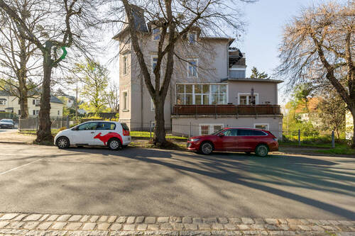 Außenansicht - 4 Zimmer Einfamilienhaus in Dresden