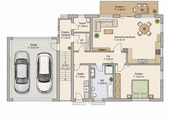 Grundriss UG 1.png - 7 Zimmer Mehrfamilienhaus, Wohnhaus zum Kaufen in Geisenhausen