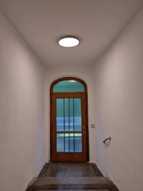 Treppenhaus - 4 Zimmer Etagenwohnung zum Kaufen in Münchberg