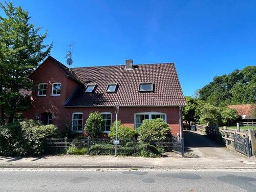 Ansicht - Modernisierte Single-Wohnung in Wichmannsburg!