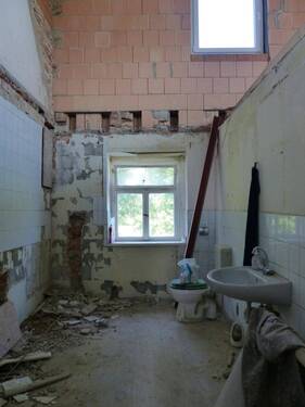 geplantes Badezimmer EG - 