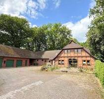 +++ RESERVIERT+++Vor den Toren von Wildeshausen - modernisierter Resthof zu verkaufen - Großenkneten Steinloge