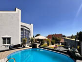 Blick in den Garten - 