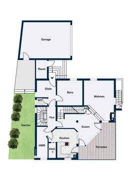 Erdgeschoss - 