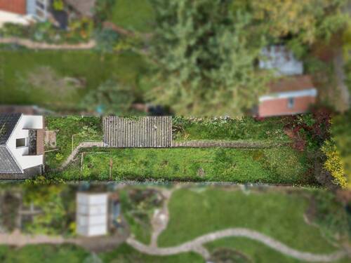 Vogelperspektive Garten - 