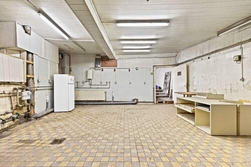 Zubereitungs- und Lagerraum - 